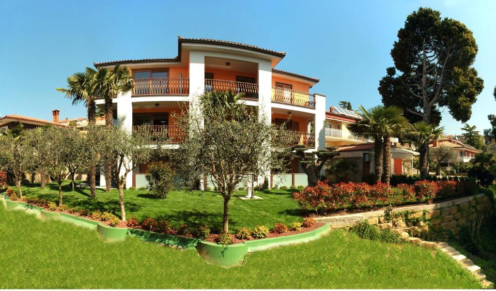Pension Silvia Portorož Exterior foto