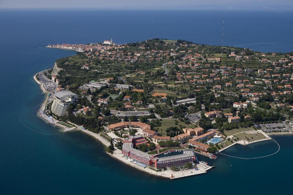 Pension Silvia Portorož Exterior foto