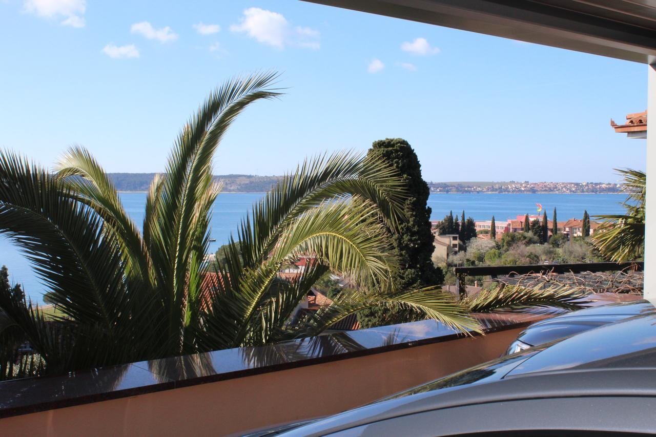 Pension Silvia Portorož Exterior foto