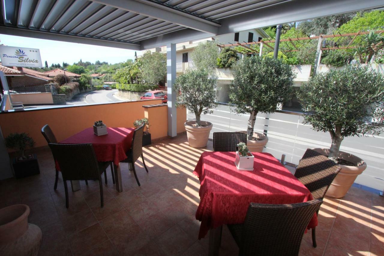 Pension Silvia Portorož Exterior foto